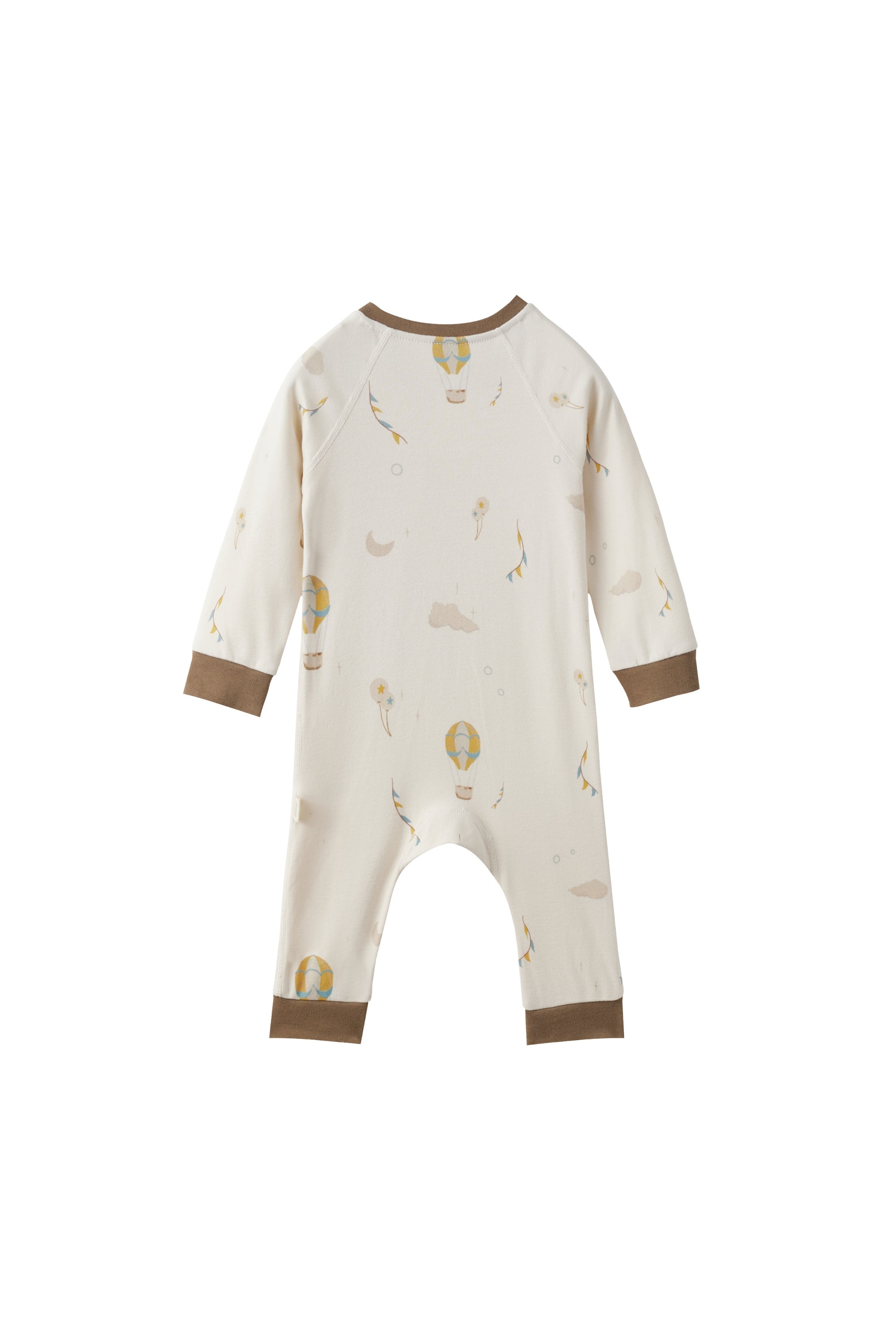 Baby Organic Cotton Zip-up Sleeper-Fantasy For little baby