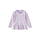 Front of Toddler Ruffle Long-sleeve shirt-Violet
