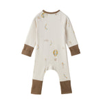 Baby Organic Cotton Zip-up Sleeper-Fantasy for little baby