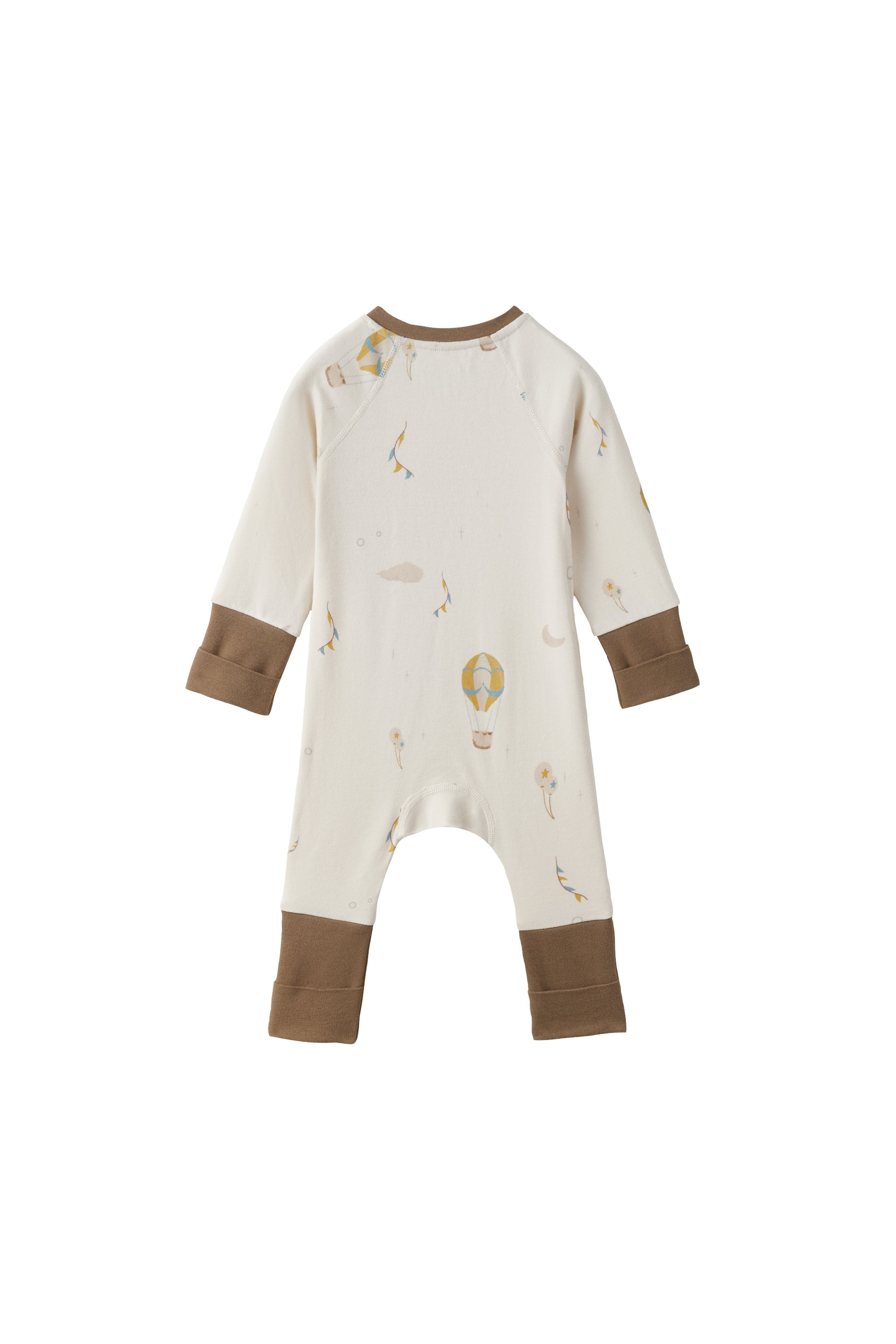 Baby Organic Cotton Zip-up Sleeper-Fantasy for little baby