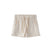 front of Organic Essential Shorts-Antique White