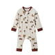 Baby Organic Cotton Zip-up Sleeper-Camping