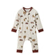 Baby Organic Cotton Zip-up Sleeper-Camping