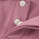 button of Toldder Organic Polo Shirt-Heather
