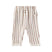 front of Toddler Relaxed Tapered Pant-Brown Stripes