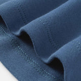 rib of Toldder Organic Polo Shirt-Teal Blue