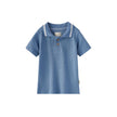 Front of Toddler Bamboo Polo Shirt-Citadel