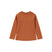 Front of Baby&Toddler Organic Modal Basic Top-Rust