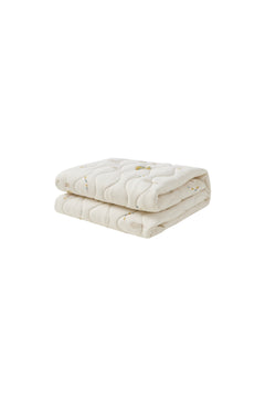 Organic Cotton Quilted Blanket-Fantasy