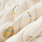 Organic Cotton Quilted Blanket-Fantasy