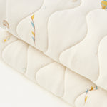 Organic Cotton Quilted Blanket-Fantasy