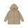 Frong of Toddler Organic Fleece Hooded Jacket-Winter Twig