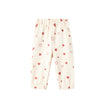 Organic Toddler Fleece Sweatpant-Hearts