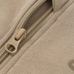 ykk zip of Toddler Organic Fleece Hooded Jacket-Winter Twig