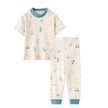 Organic Toddler Pajama Sets-Cars