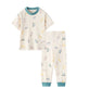 Organic Toddler Pajama Sets-Cars