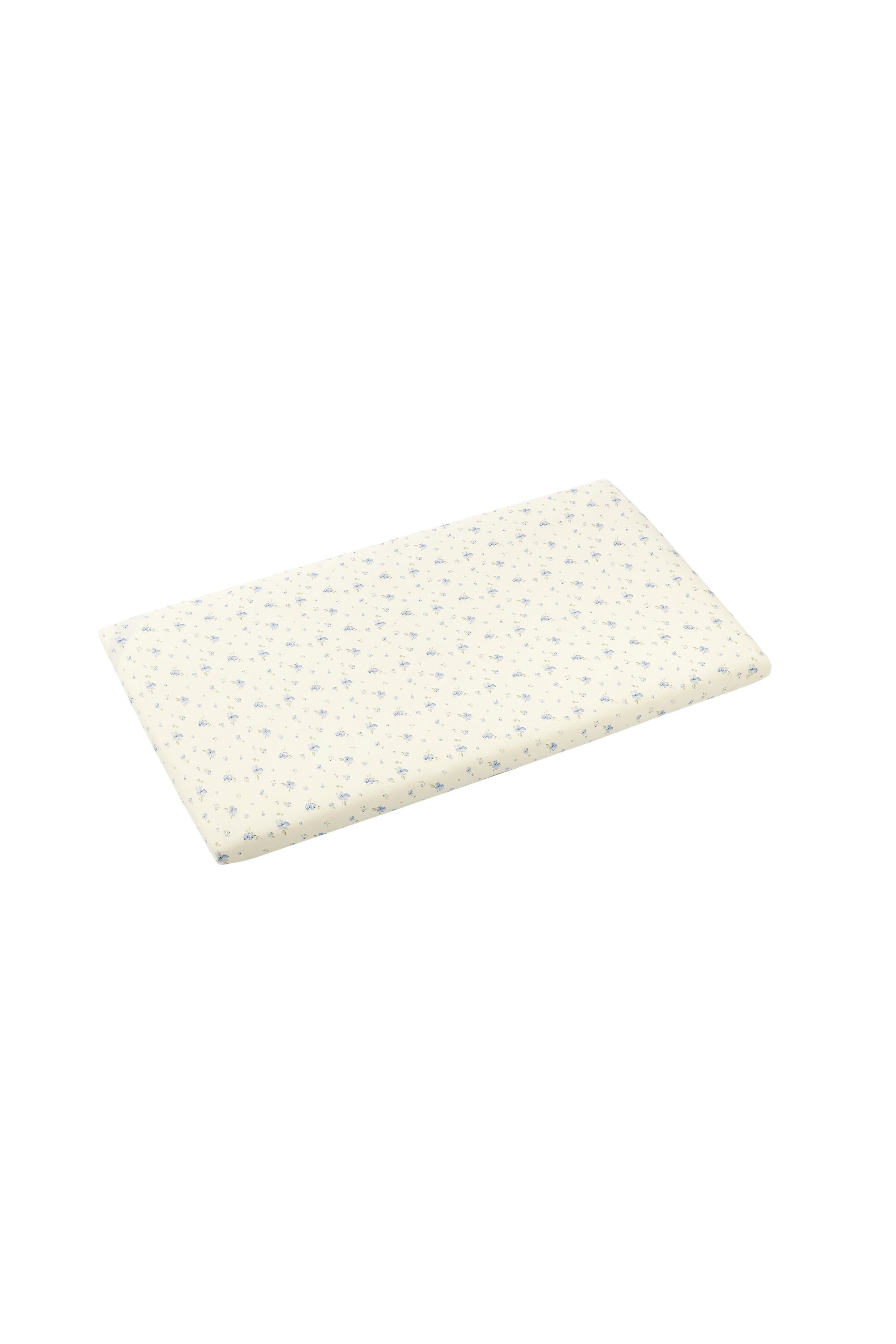 Organic Cotton Crib Sheet-Blueberry