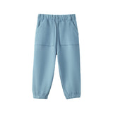 Organic Toddler Fleece Sweatpant-Lead