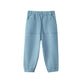 Organic Toddler Fleece Sweatpant-Lead