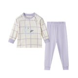 Organic Toddler Pajama Set-Milky