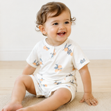 Baby_Organic_Bamboo_Romper-Clementine_model_sitting