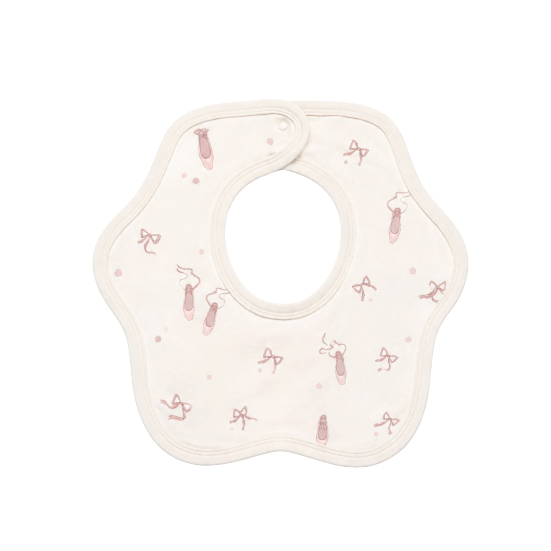 Baby Organic Cotton Bibs balleria
