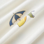 Baby Organic Short-Sleeve Onesie-Lemon