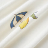 Baby Organic Short-Sleeve Onesie-Lemon