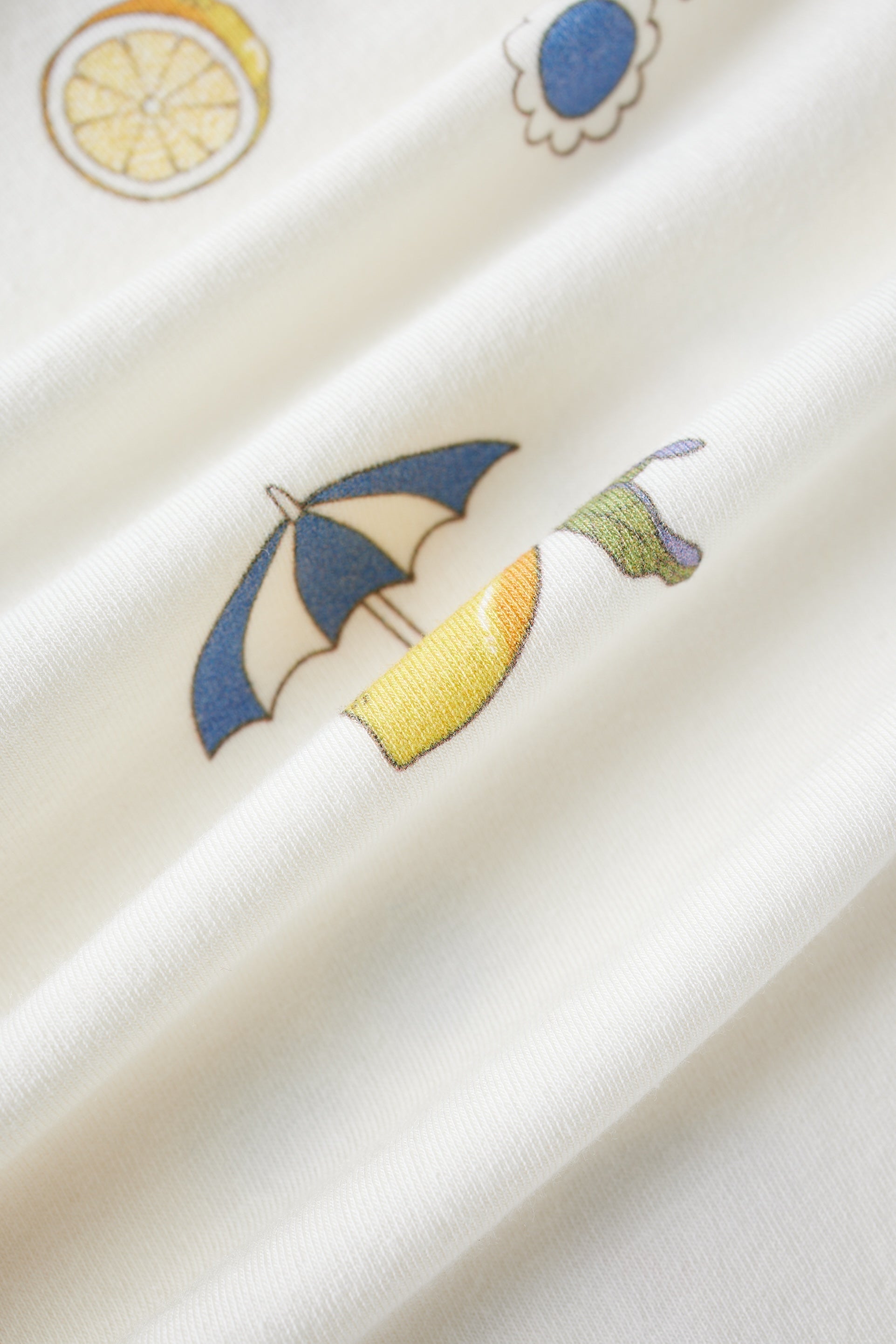 Baby Organic Short-Sleeve Onesie-Lemon