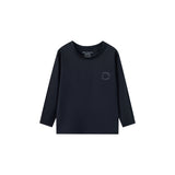 Toddler Dri-FIT Long-sleeve Shirt-Black