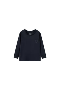 Toddler Dri-FIT Long-sleeve Shirt-Black