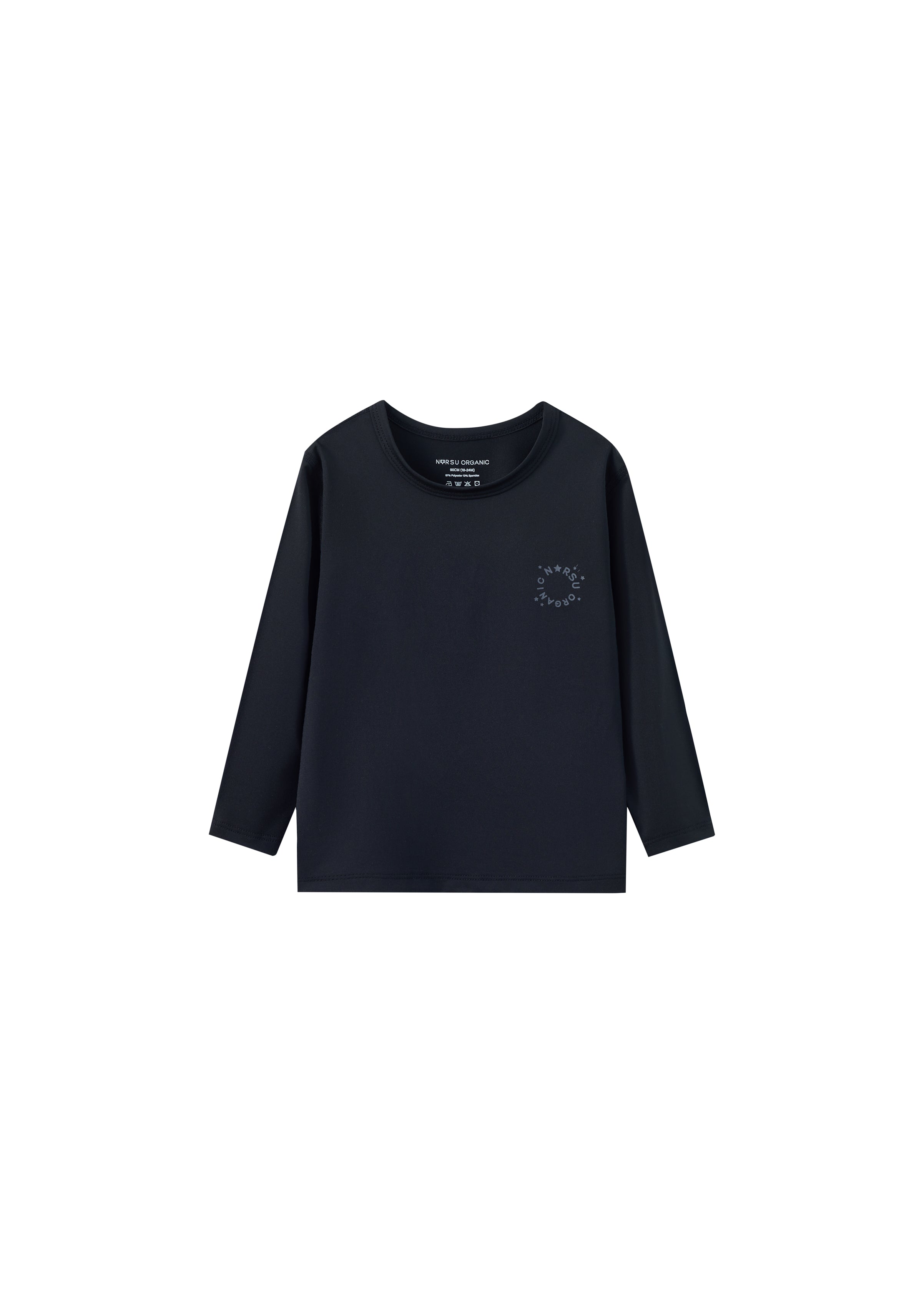 Toddler Dri-FIT Long-sleeve Shirt-Black