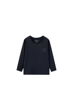Toddler Dri-FIT Long-sleeve Shirt-Black