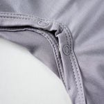 Infant Lycell Kimono Set-Grey