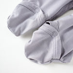 Infant Lycell Kimono Set-Grey