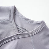 Infant Lycell Kimono Set-Grey