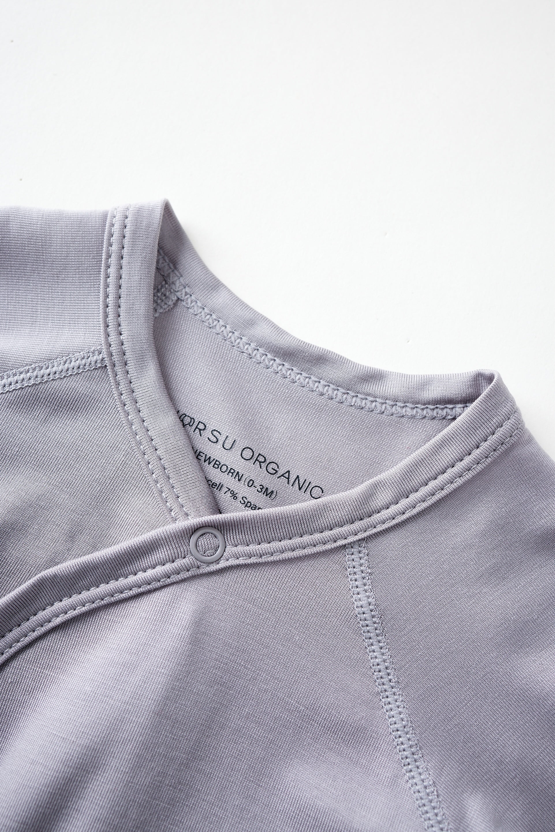 Infant Lycell Kimono Set-Grey