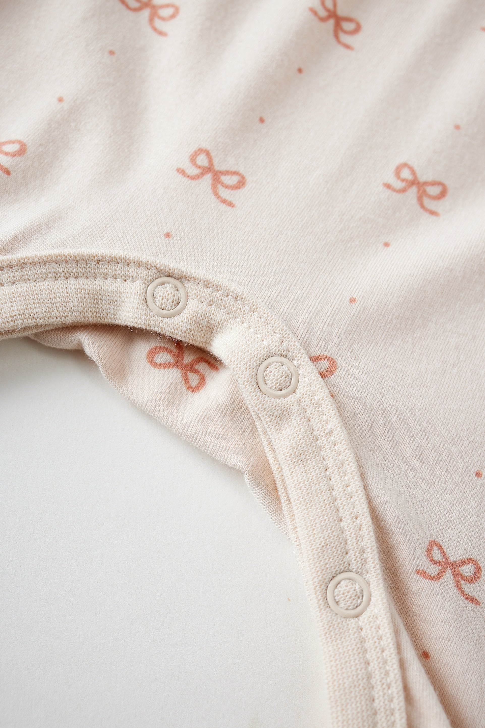 Infant Organic Bamboo Kimono Set-Bowties