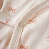 Infant Organic Bamboo Kimono Set-Bowties