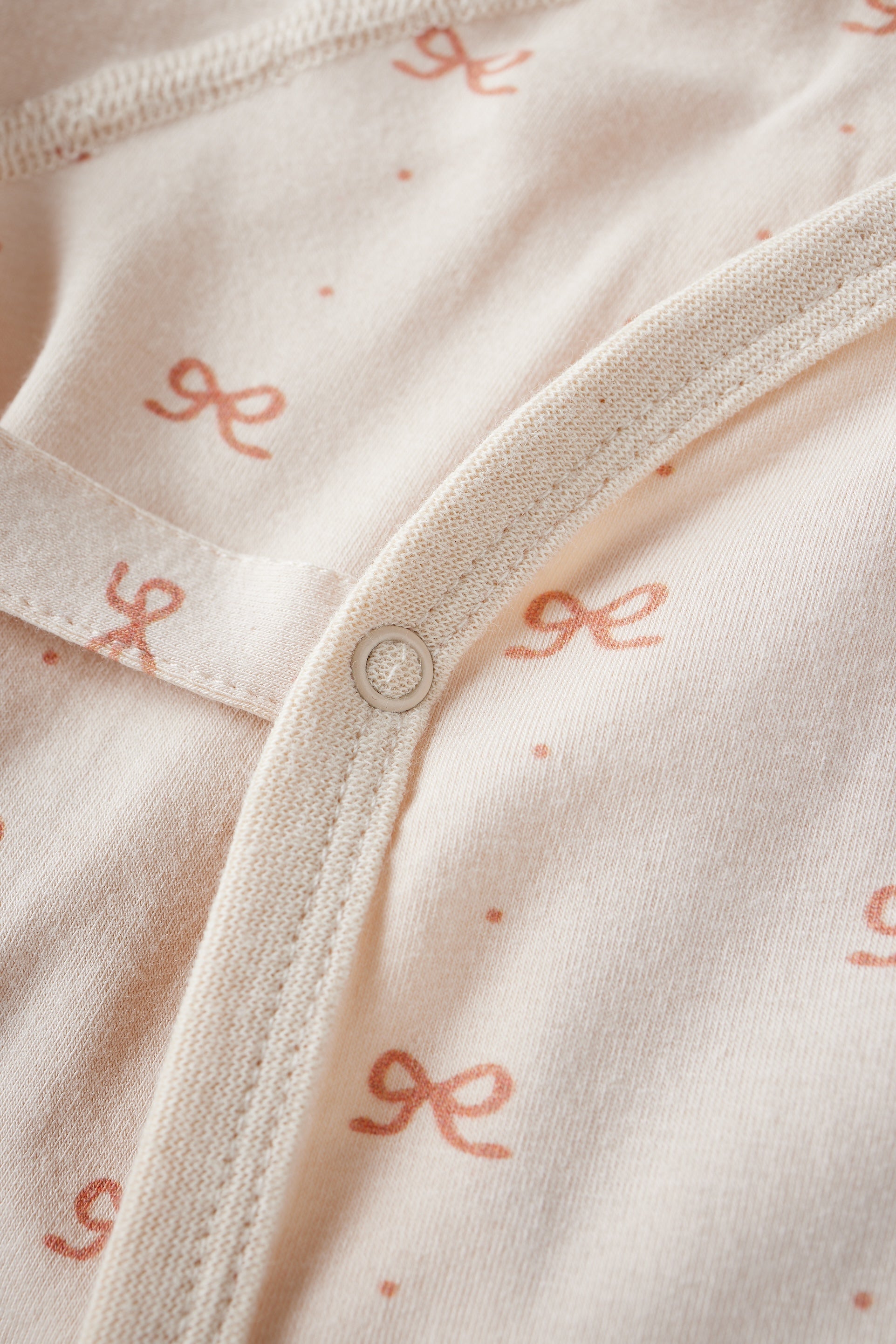 Infant Organic Bamboo Kimono Set-Bowties