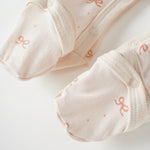 Infant Organic Bamboo Kimono Set-Bowties