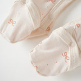 Infant Organic Bamboo Kimono Set-Bowties