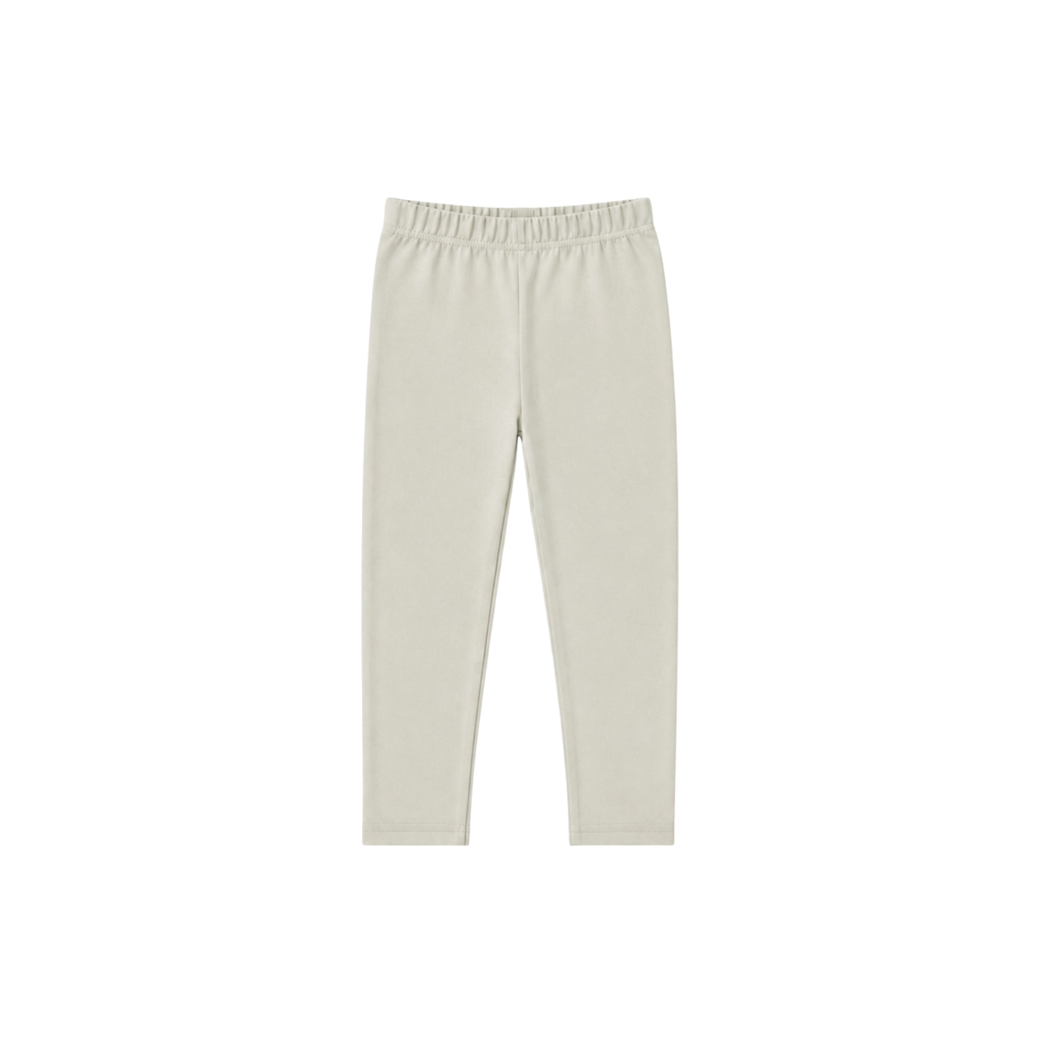 Beige pants on a white background