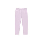 Light purple pants on a white background