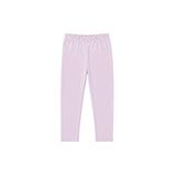 Light purple pants on a white background