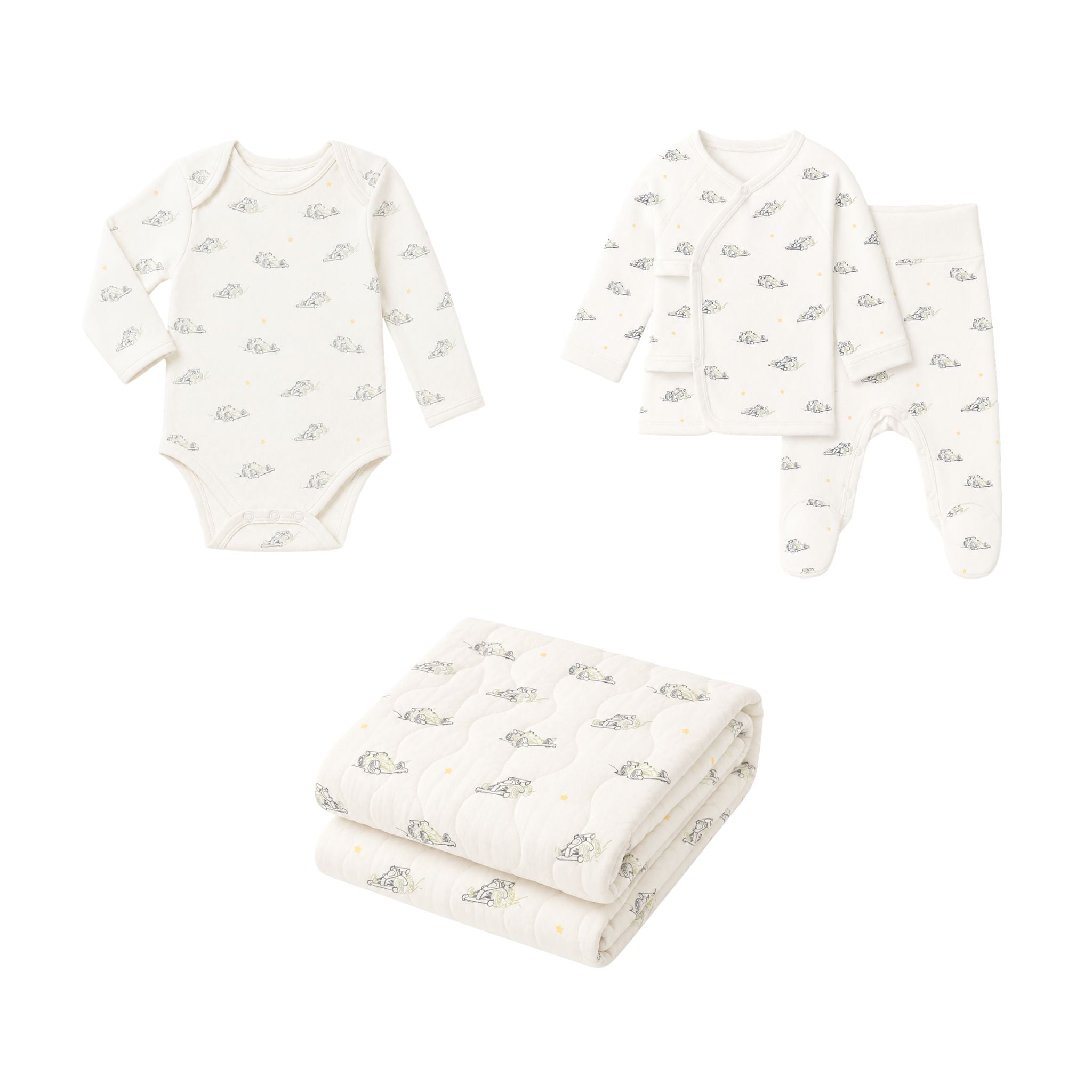 Newborn Essentials Gift Set-Racing