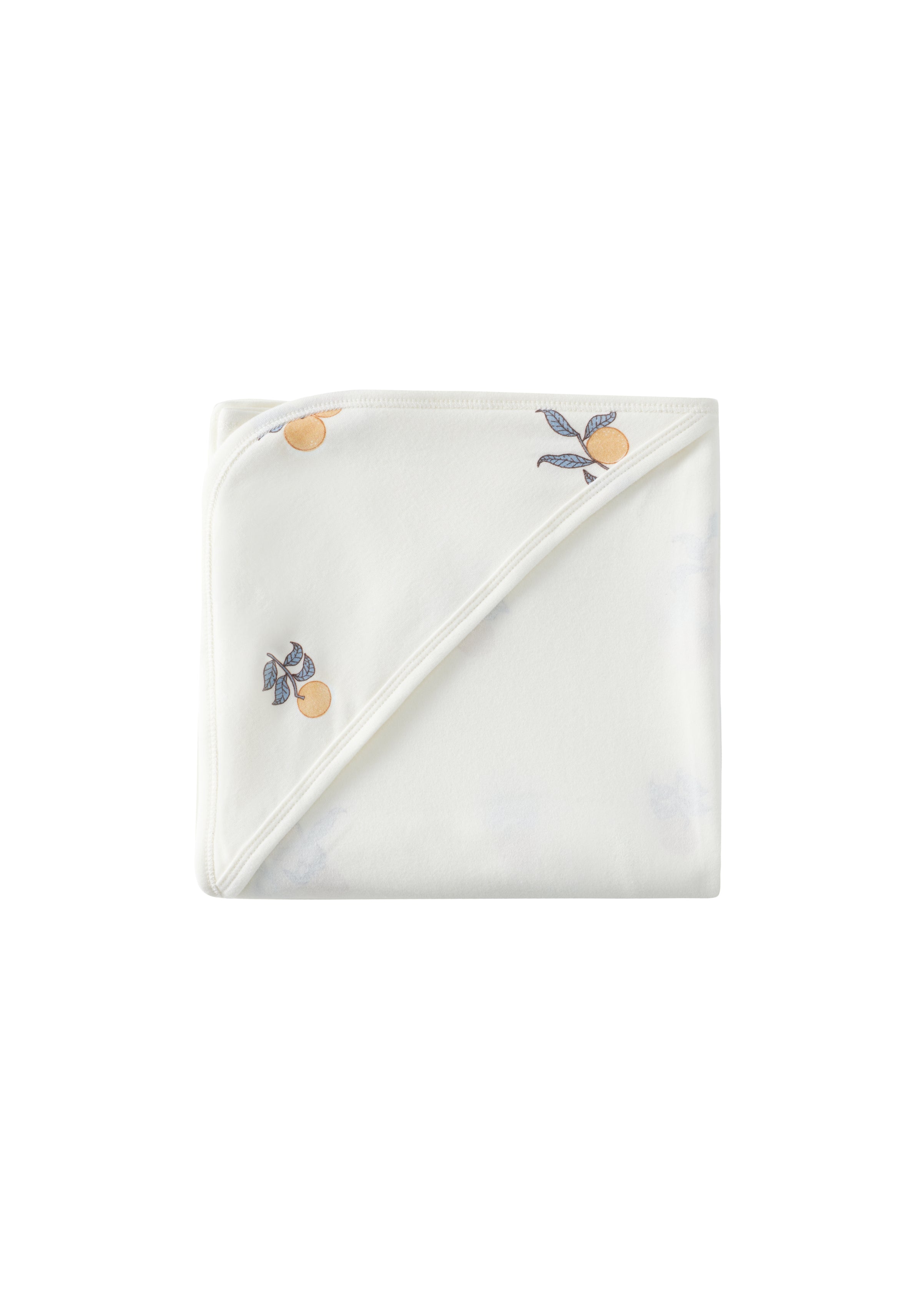 Norsu Organic Swaddle Blanket-Clementine