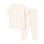 Organic Bamboo Summer Pajama Set-Bowties