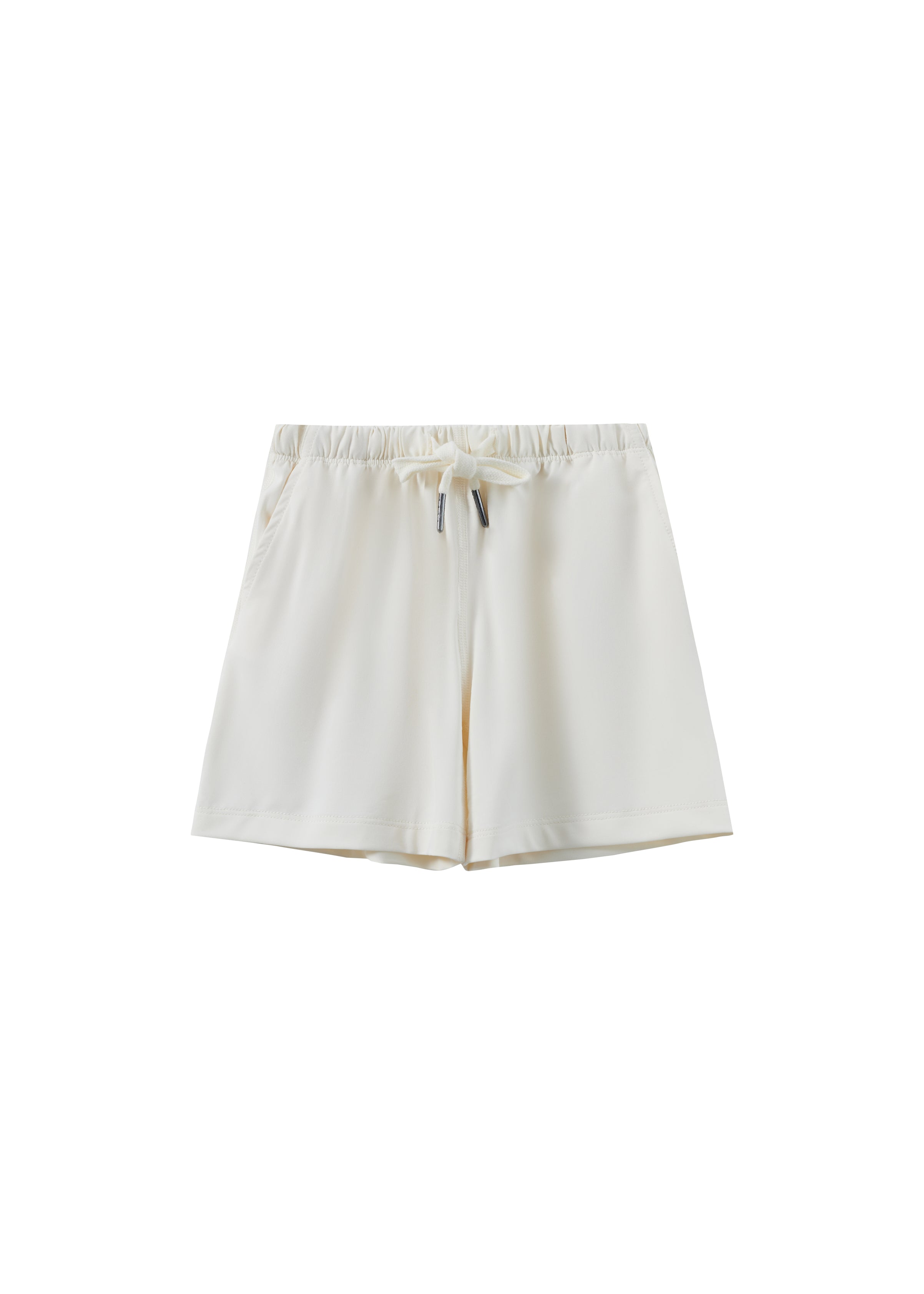 Toddler Dri-FIT Shorts-White
