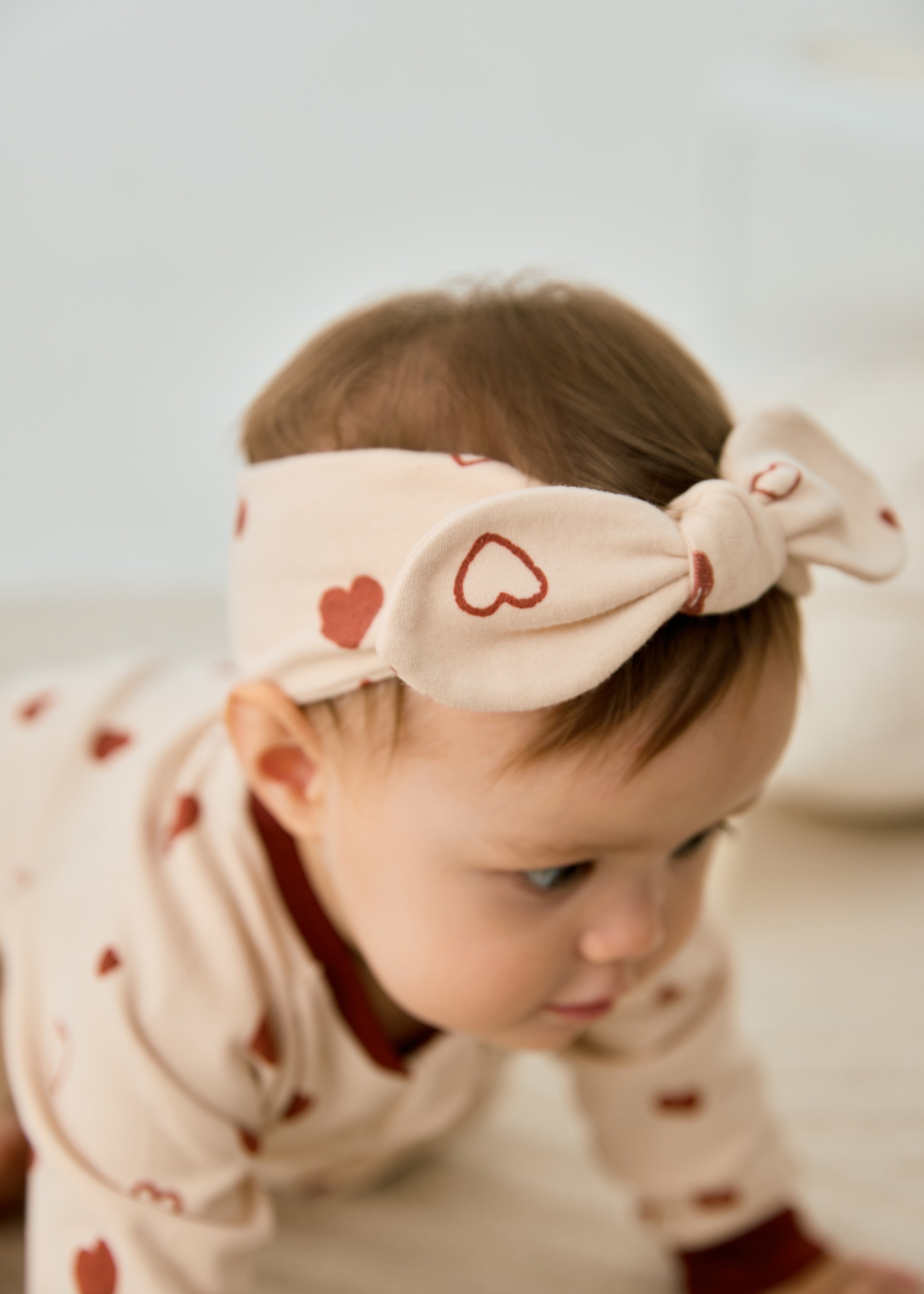 Baby Headband With Bow